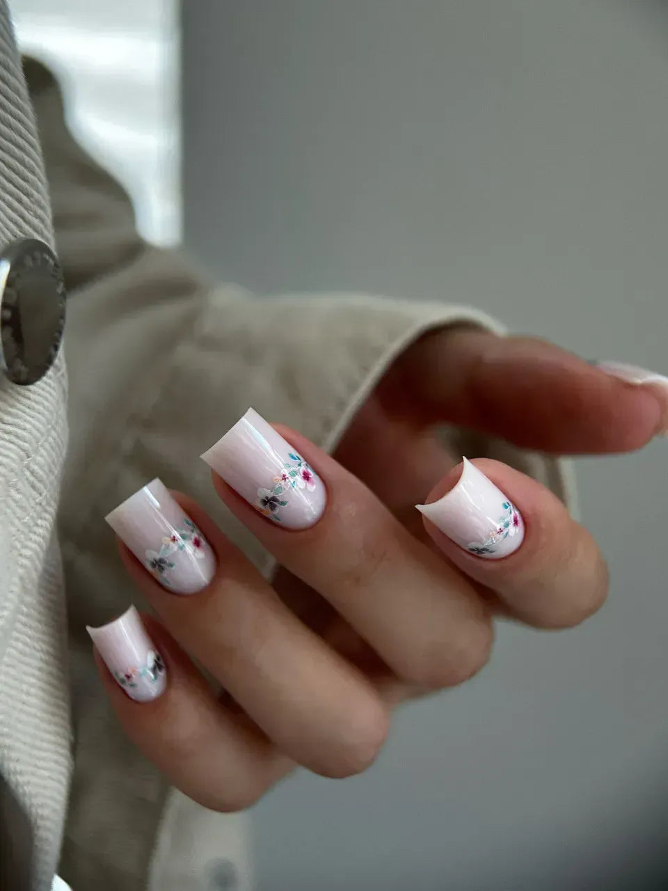 Nail slider decals on any background 229