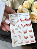 Nail slider decals on any background 329