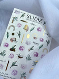 Foil Nail slider decals on any background 106