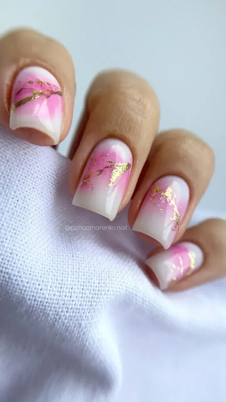 Foil Nail slider decals on any background 104