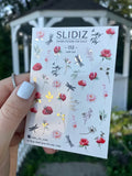 Foil Nail slider decals on any background 152