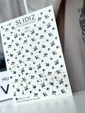 Foil Nail slider decals on any background 310