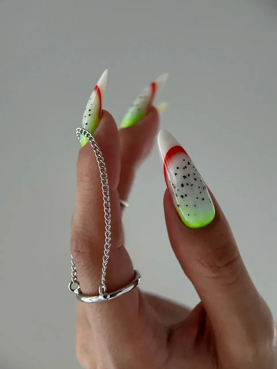 Nail slider decals on any background 234