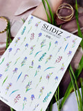 Nail slider decals on any background 076