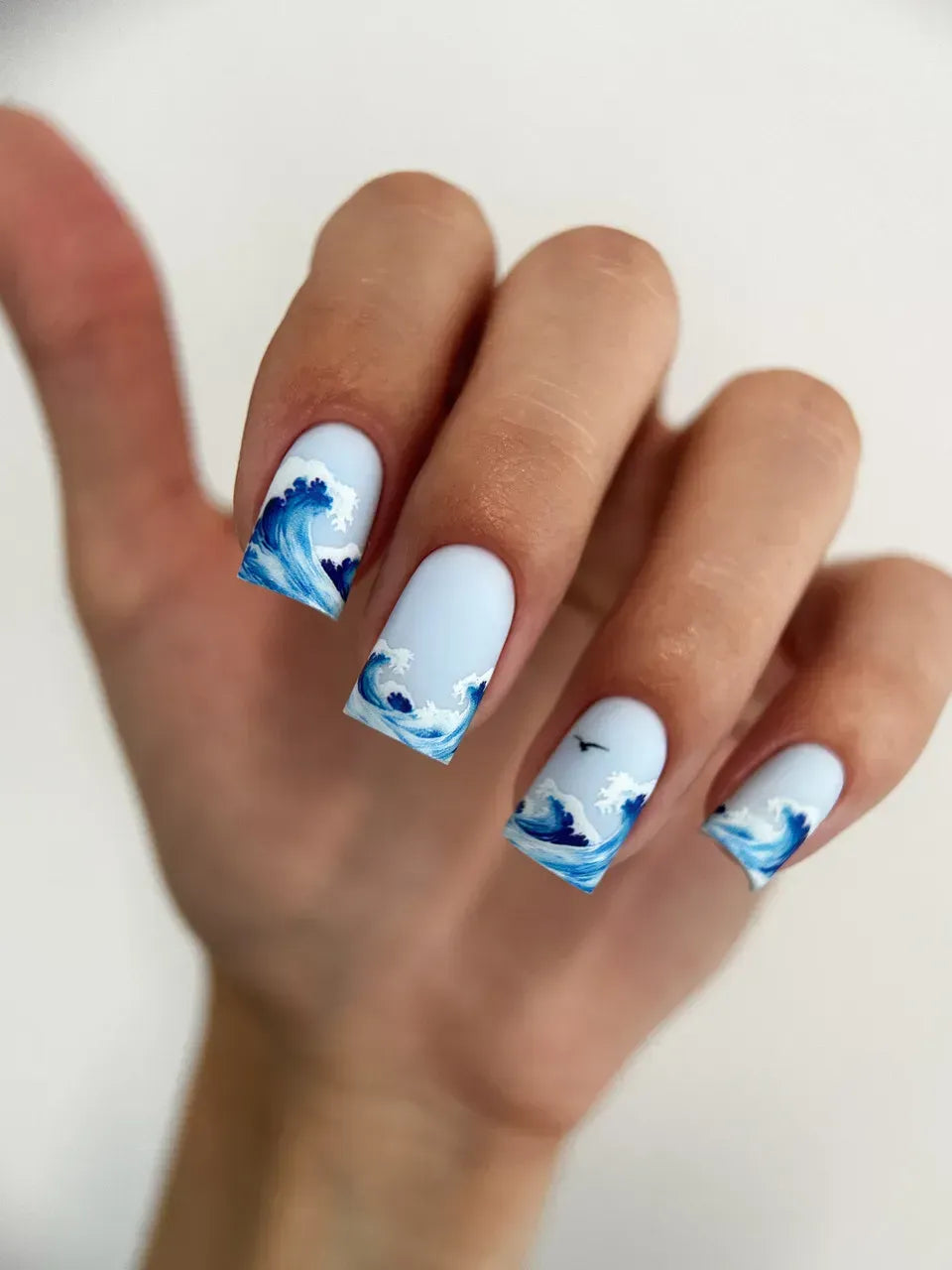 Nail slider decals on any background 223