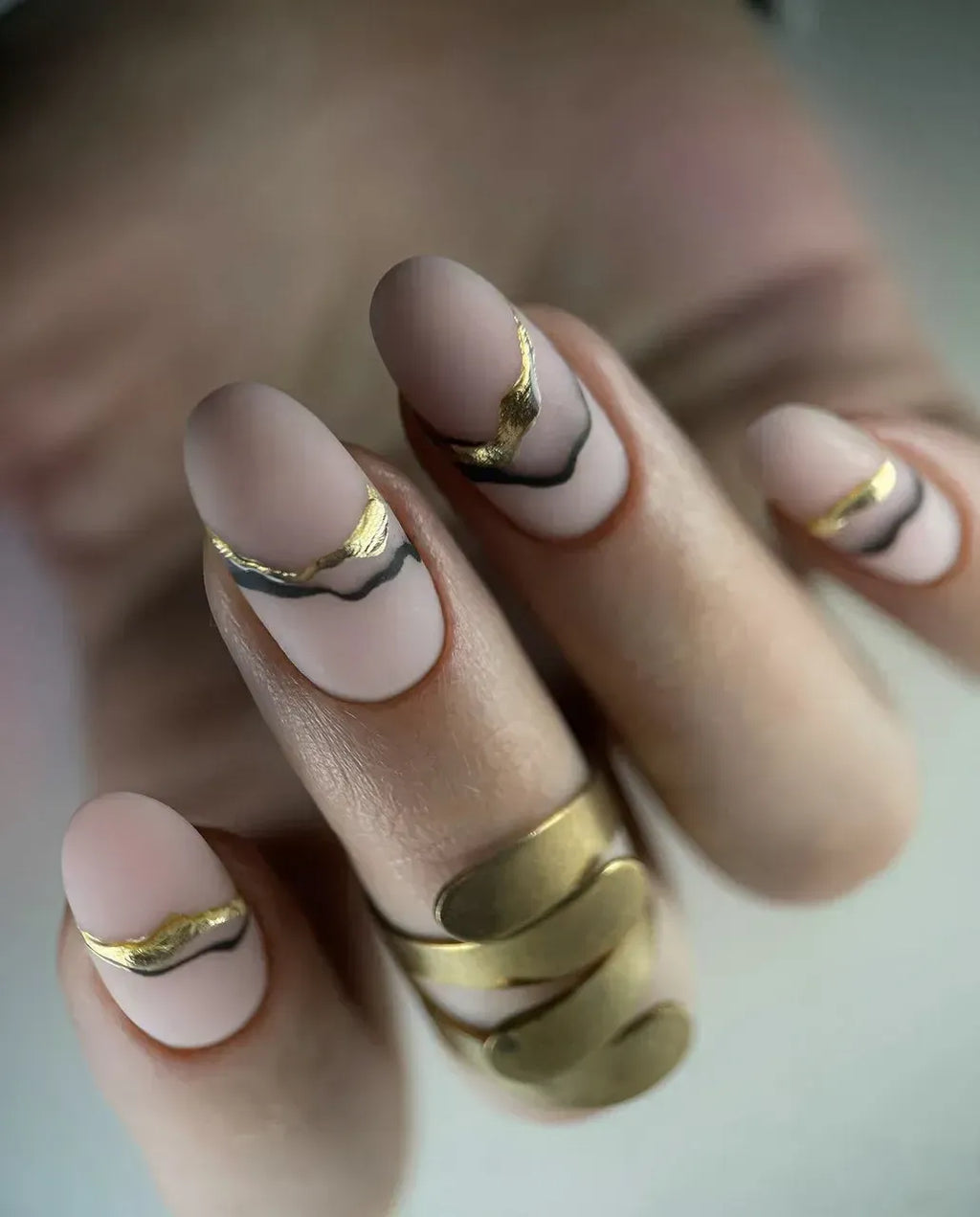 Foil Nail slider decals on any background 112