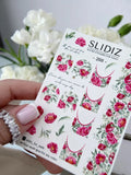 Nail slider decals on any background 288