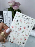 Nail slider decals on any background 205