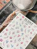 Nail slider decals on any background 047