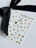Nail slider decals on any background 275