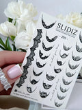 Nail slider decals on any background 295