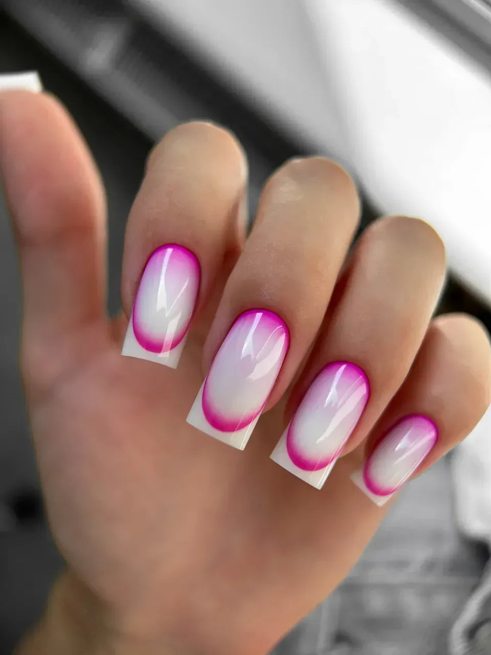 Nail slider decals on any background 231