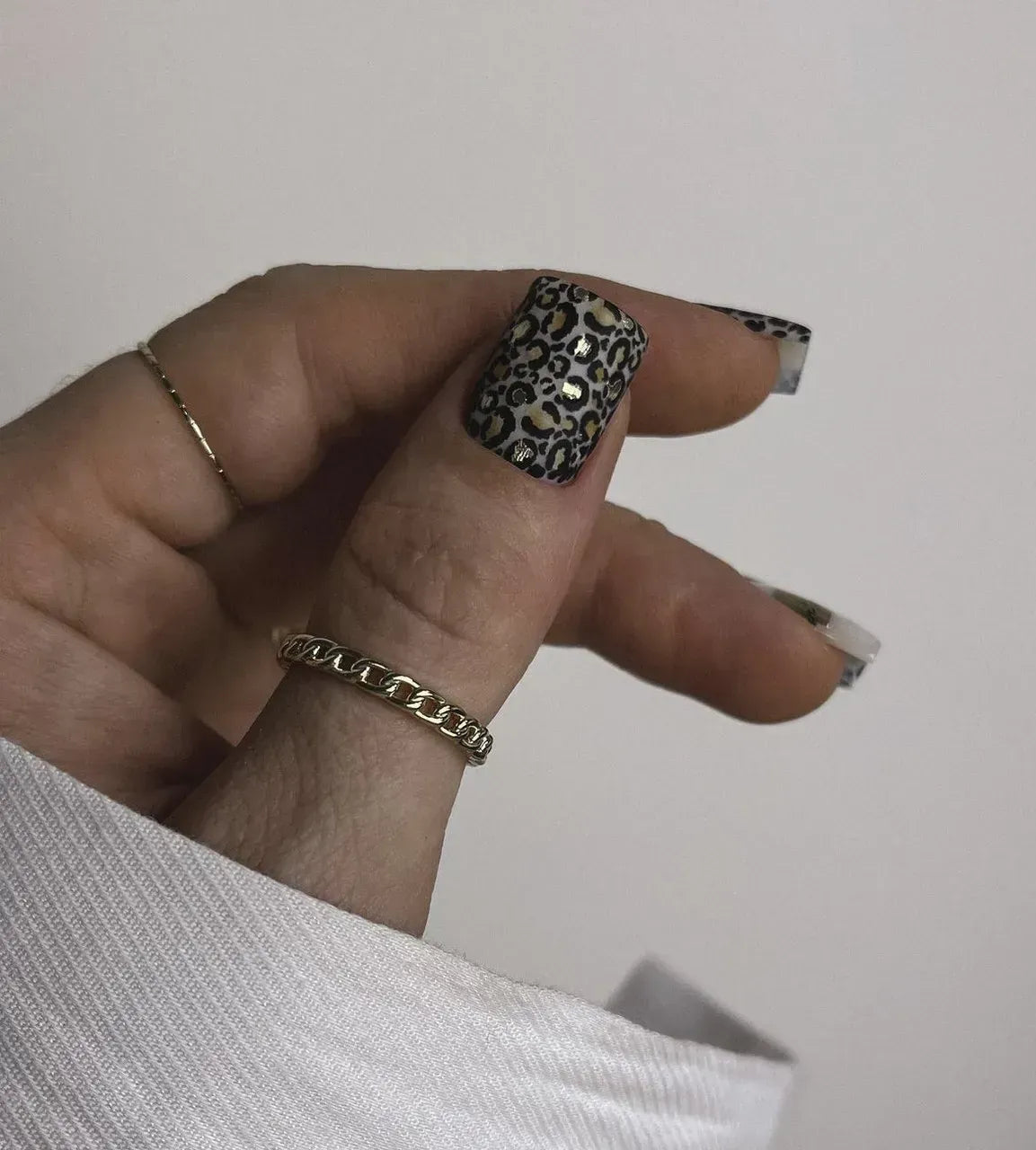 Foil Nail slider decals on any background 107