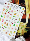 Nail slider decals on any background 083