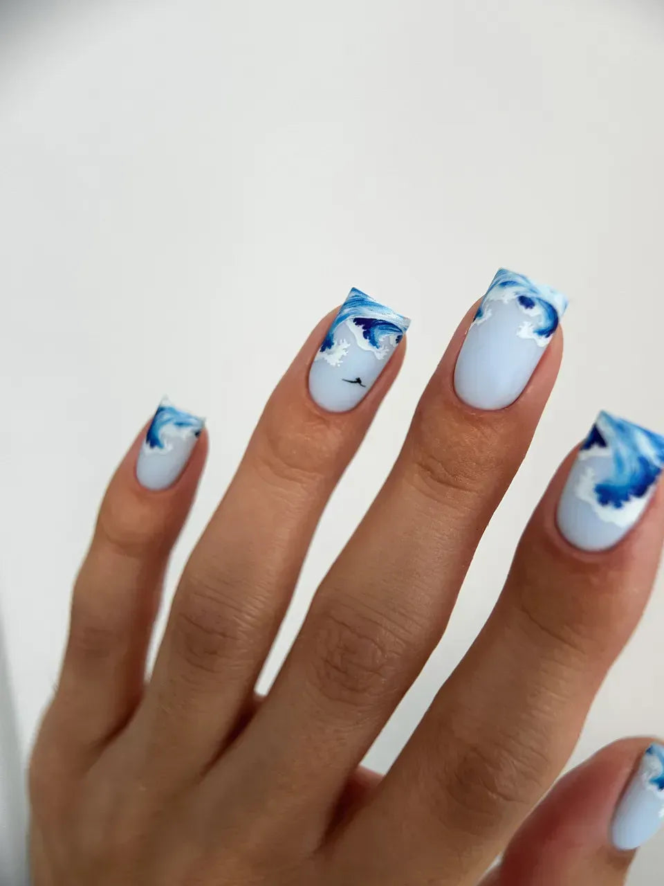 Nail slider decals on any background 223
