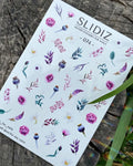 Nail slider decals on any background 074