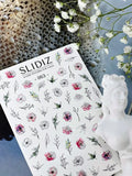Nail slider decals on any background 063