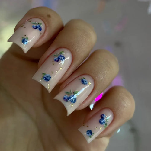 Foil Nail slider decals on any background 310