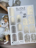 Foil Nail slider decals on any background 268