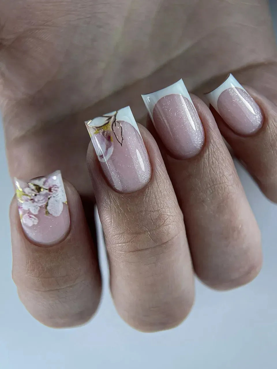 Foil Nail slider decals on any background 191