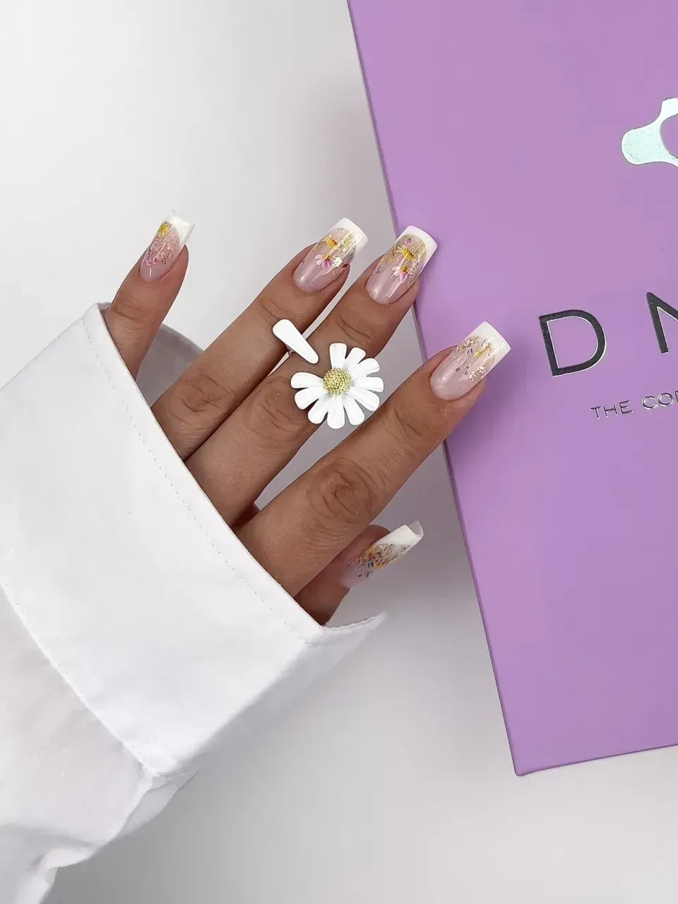 Foil Nail slider decals on any background 203