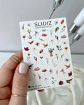 Nail slider decals on any background 094