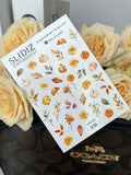 Foil Nail slider decals on any background 336