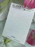 Nail slider decals with no excess film NC014