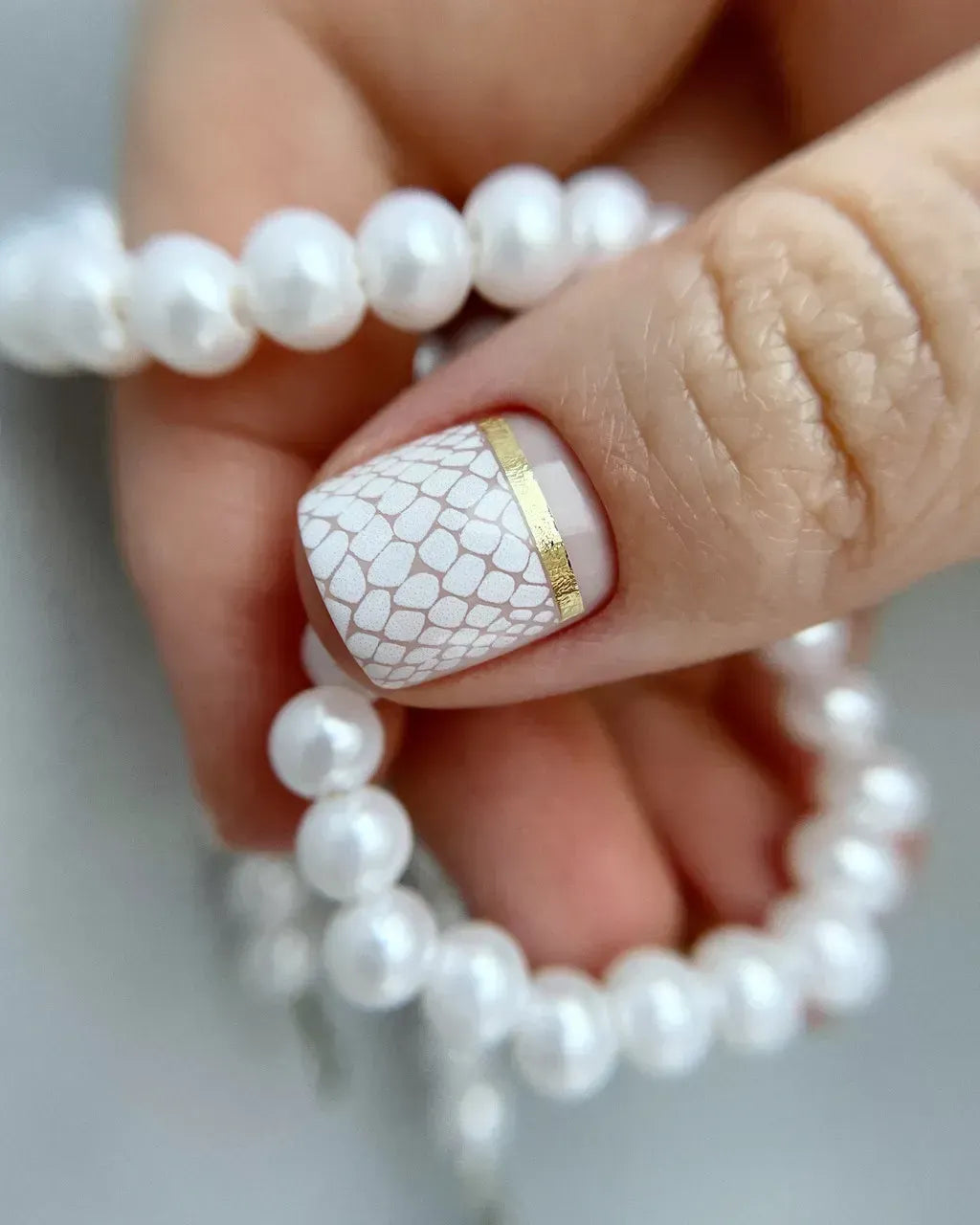 Foil Nail slider decals on any background 131