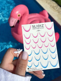 Nail slider decals on any background 231