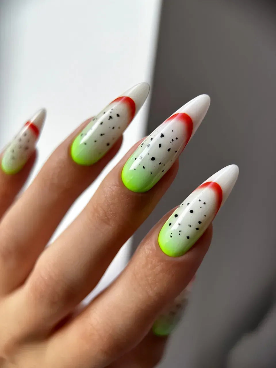 Nail slider decals on any background 234