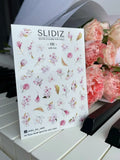 Foil Nail slider decals on any background 191
