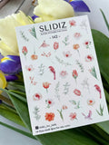 Nail slider decals on any background 142