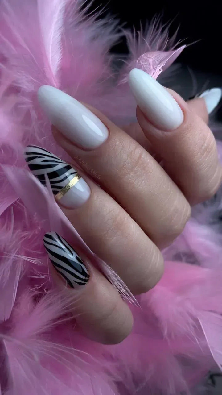 Foil Nail slider decals on any background 131