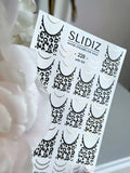 Foil Nail slider decals on any background 228