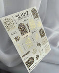 Foil Nail slider decals on any background 107