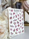 Nail slider decals on any background 225
