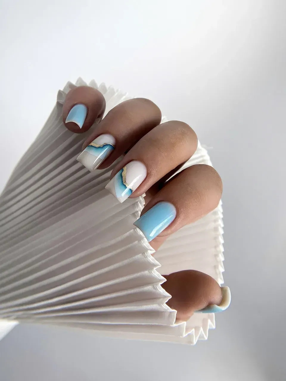Foil Nail slider decals on any background 161