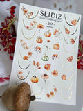 Foil Nail slider decals on any background 237