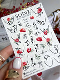 Foil Nail slider decals on any background 244