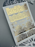 Foil Nail slider decals on any background Fg_308