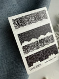 Nail slider decals on any background 767