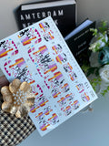 Pedicure nail wrap wnb 113