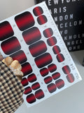 Pedicure nail wrap films wnb 014