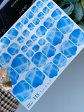 Pedicure nail wrap wnb 115