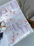 Pedicure nail wrap wnb 034