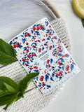 Pedicure nail wrap films mw 003