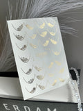 Foil Nail slider decals on any background Fg_290