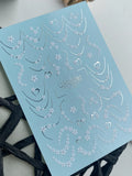 Foil Nail slider decals on any background CF_557