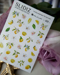Nail slider decals on any background 401